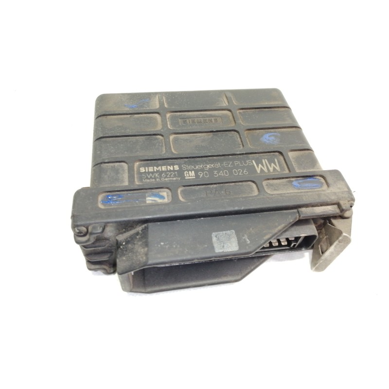 Recambio de centralita motor uce para opel kadett e 1.6 referencia OEM IAM 90340026 5WK6221 