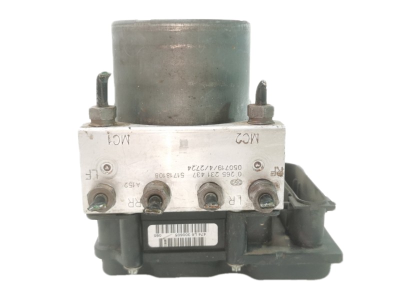 Recambio de abs para fiat stilo (192) 1.9 8v jtd cat referencia OEM IAM 0265231437  
