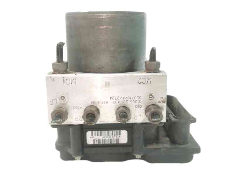 Recambio de abs para fiat stilo (192) 1.9 8v jtd cat referencia OEM IAM 0265231437  