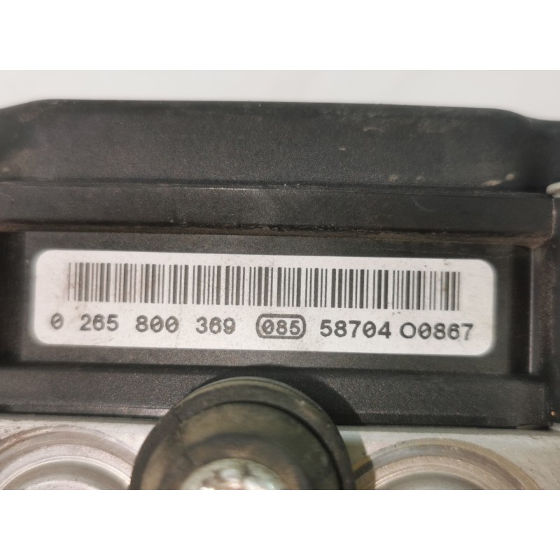 Recambio de abs para fiat stilo (192) 1.9 8v jtd cat referencia OEM IAM 0265231437  