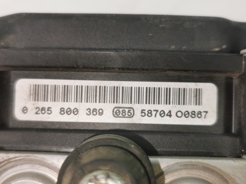Recambio de abs para fiat stilo (192) 1.9 8v jtd cat referencia OEM IAM 0265231437  