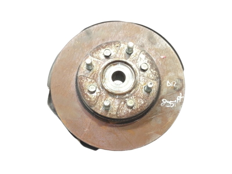 Recambio de mangueta delantera izquierda para hyundai coupe (j2) referencia OEM IAM   