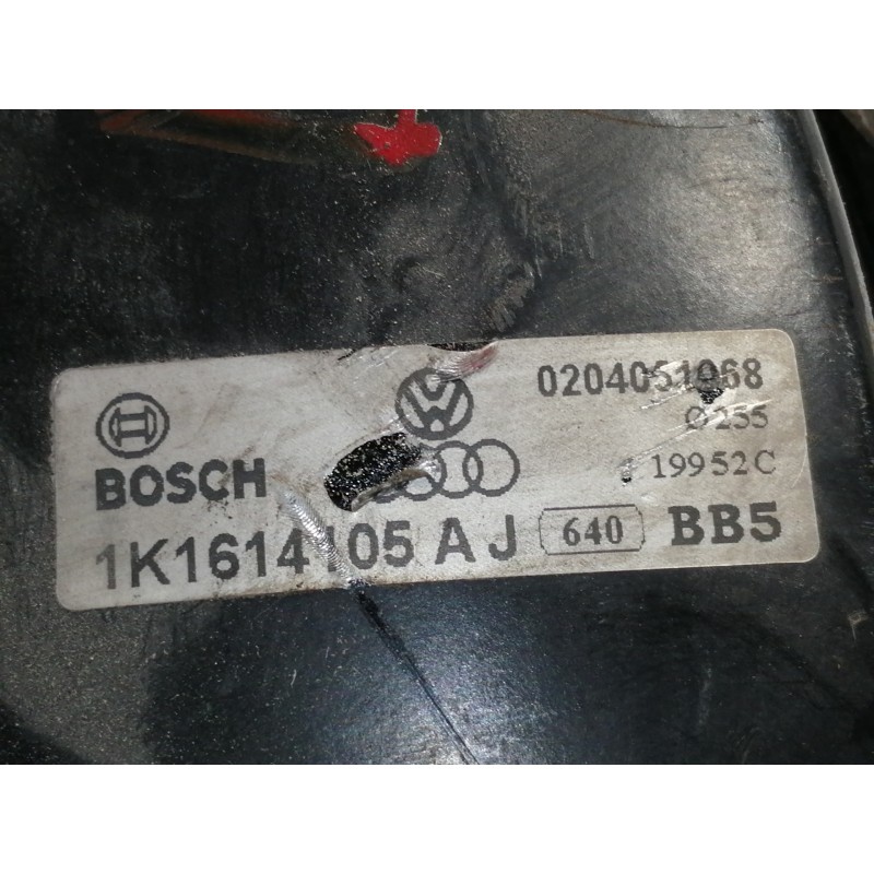 Recambio de servofreno para seat leon (1p1) 1.6 referencia OEM IAM 1K1614105AJ  