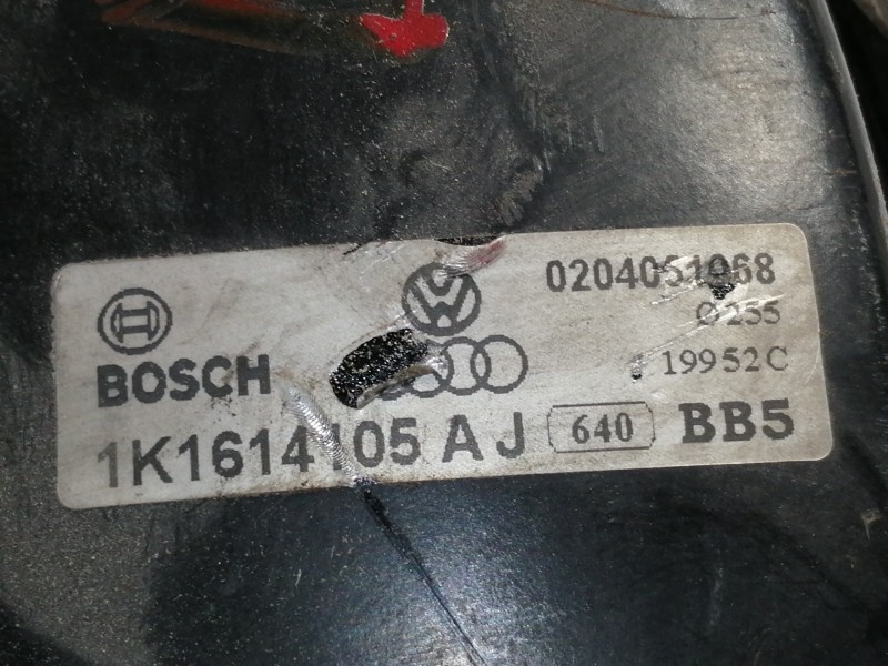 Recambio de servofreno para seat leon (1p1) 1.6 referencia OEM IAM 1K1614105AJ  