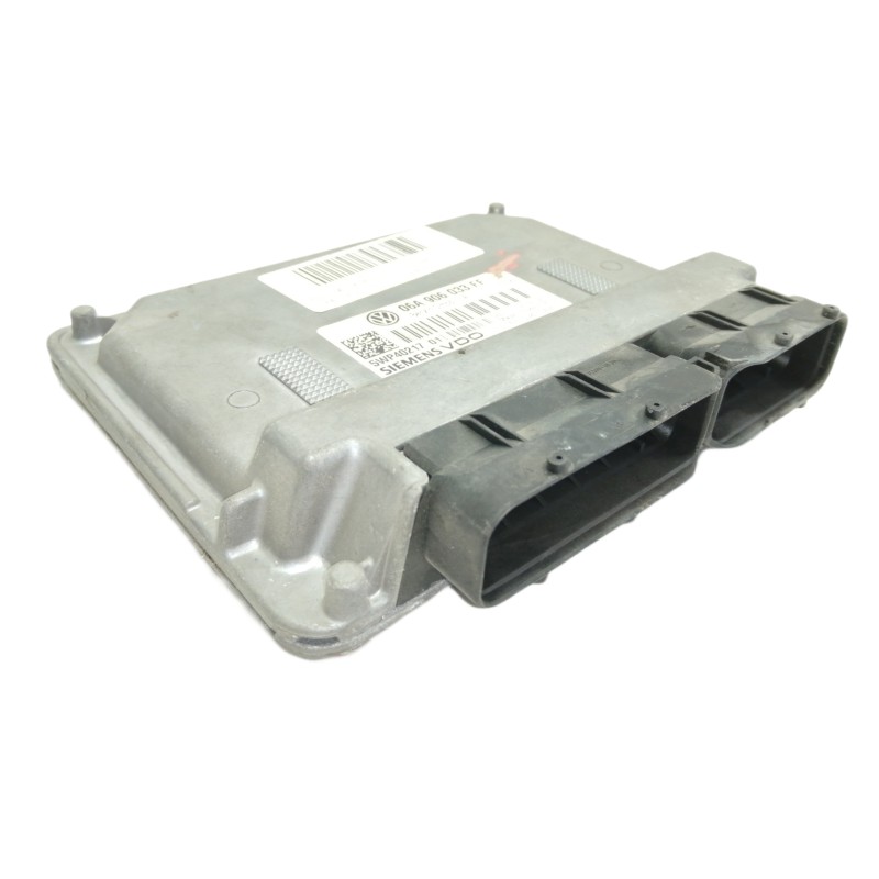 Recambio de centralita motor uce para seat leon (1p1) 1.6 referencia OEM IAM 06A906033FF 06A906033 5WP40217