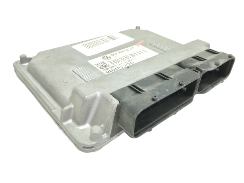 Recambio de centralita motor uce para seat leon (1p1) 1.6 referencia OEM IAM 06A906033FF 06A906033 5WP40217