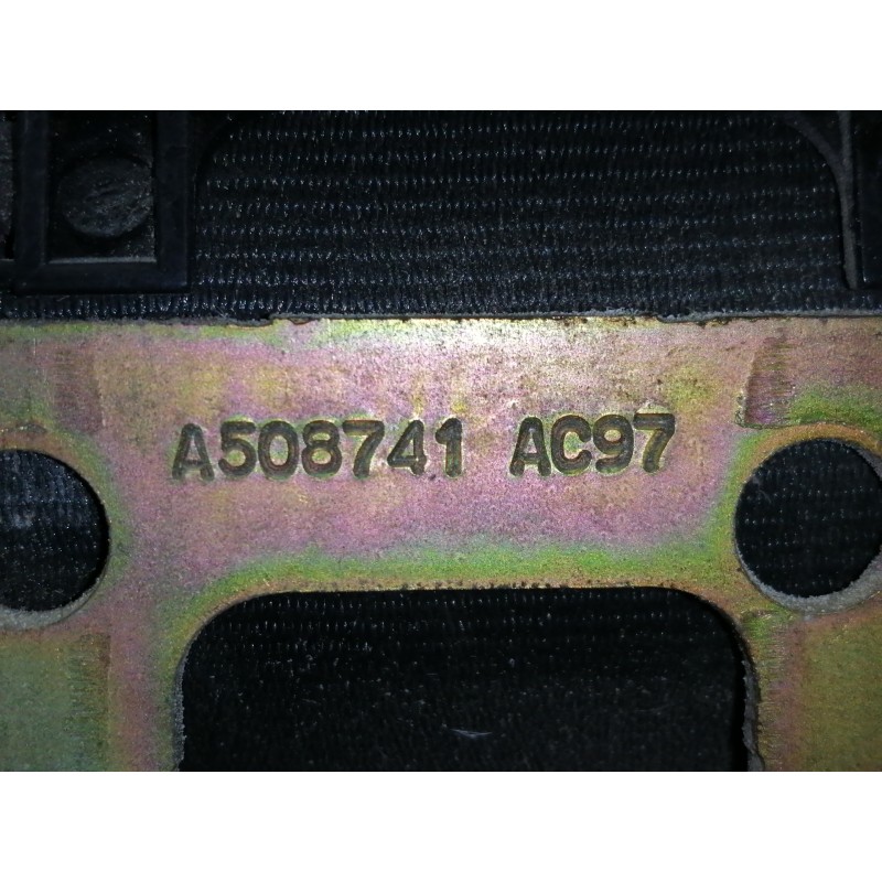Recambio de cinturon seguridad trasero izquierdo para peugeot 307 break / sw (s1) 2.0 hdi fap cat referencia OEM IAM 96479973XX 