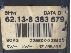 Recambio de mando multifuncion para bmw serie 3 berlina (e36) 2.5 turbodiesel cat referencia OEM IAM 62138363579   2