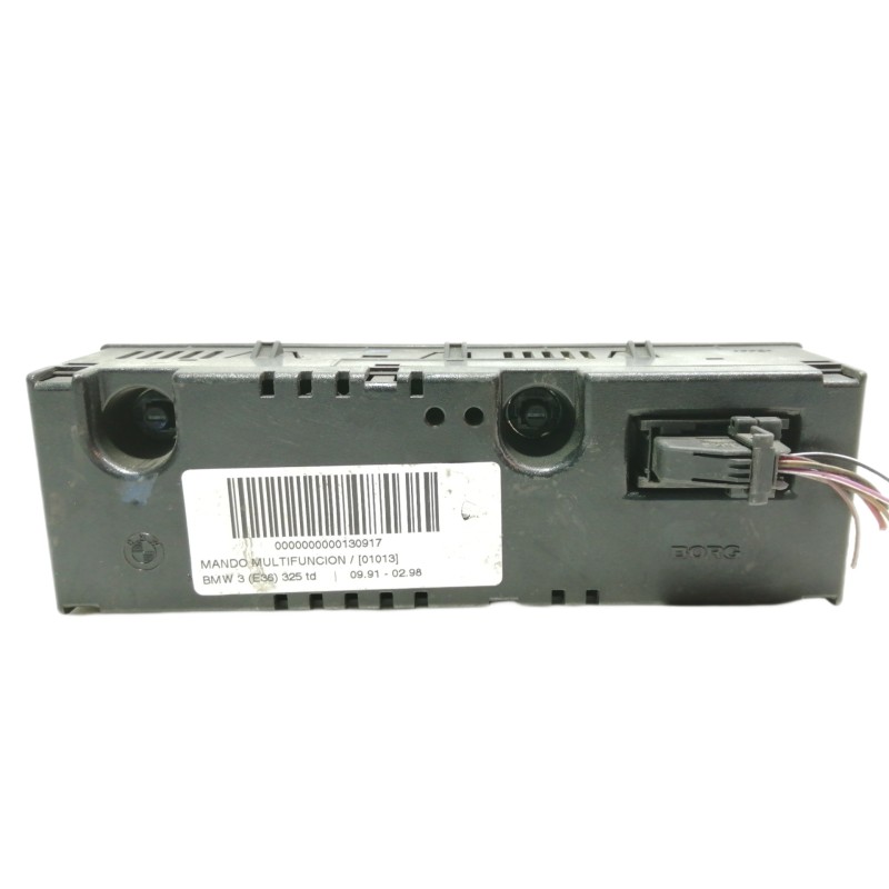 Recambio de mando multifuncion para bmw serie 3 berlina (e36) 2.5 turbodiesel cat referencia OEM IAM 62138363579  