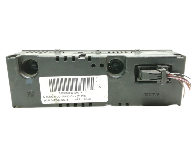 Recambio de mando multifuncion para bmw serie 3 berlina (e36) 2.5 turbodiesel cat referencia OEM IAM 62138363579  