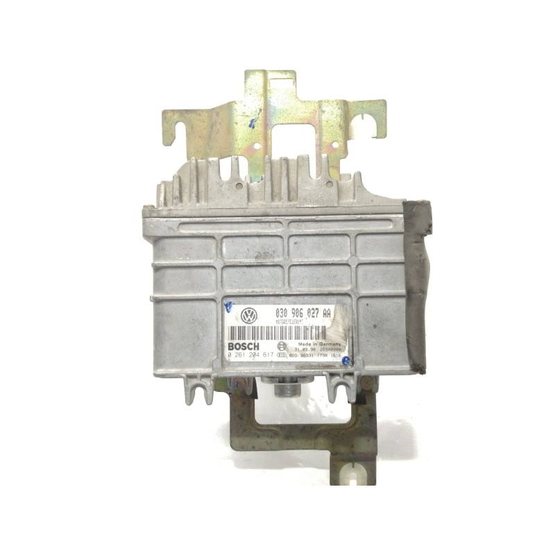 Recambio de centralita motor uce para volkswagen polo berlina (6n1) sport referencia OEM IAM 030906027AA  