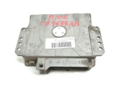 Recambio de centralita motor uce para peugeot 106 (s2) 1.1 referencia OEM IAM 9631528780  9631528780 2