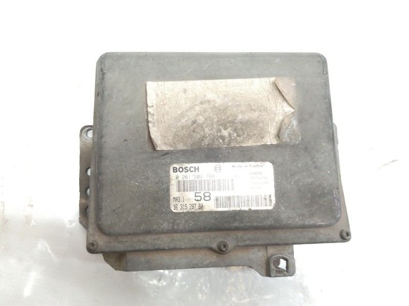 Recambio de centralita motor uce para peugeot 106 (s2) 1.1 referencia OEM IAM 9631528780  9631528780