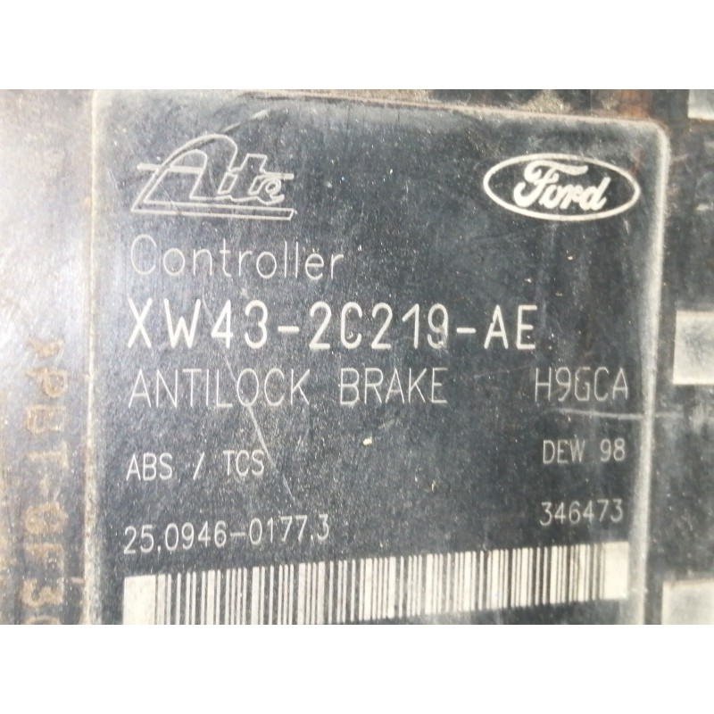 Recambio de abs para jaguar s-type 3.0 v6 24v cat referencia OEM IAM XW432C219AE 1005118186 / XR832C333AA 25020407714