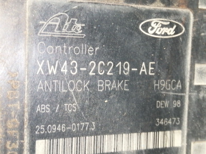 Recambio de abs para jaguar s-type 3.0 v6 24v cat referencia OEM IAM XW432C219AE 1005118186 / XR832C333AA 25020407714