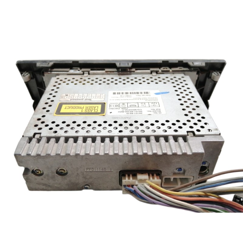 Recambio de sistema audio / radio cd para suzuki swift azg (nz) referencia OEM IAM 3910162J0 391062J00BZH 