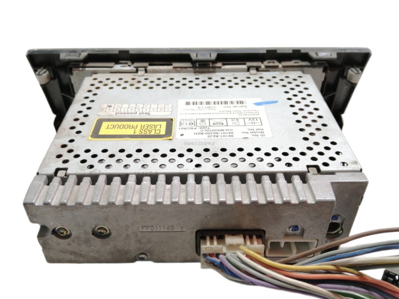 Recambio de sistema audio / radio cd para suzuki swift azg (nz) referencia OEM IAM 3910162J0 391062J00BZH 