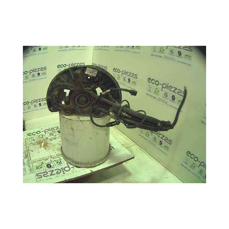 Recambio de mangueta delantera izquierda para volkswagen touareg (7l6) 5.0 v10 tdi dpf referencia OEM IAM AYH  