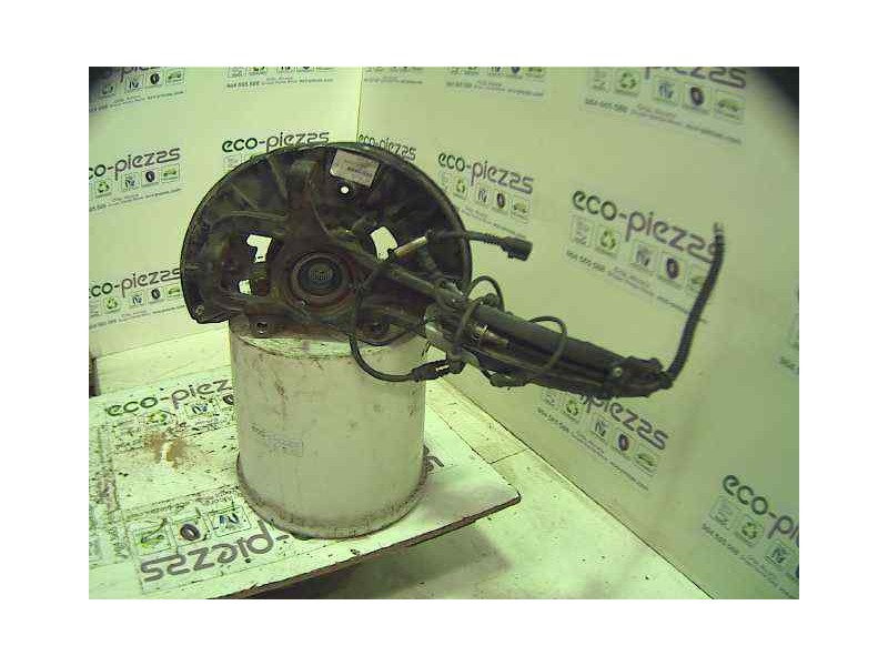 Recambio de mangueta delantera izquierda para volkswagen touareg (7l6) 5.0 v10 tdi dpf referencia OEM IAM AYH  