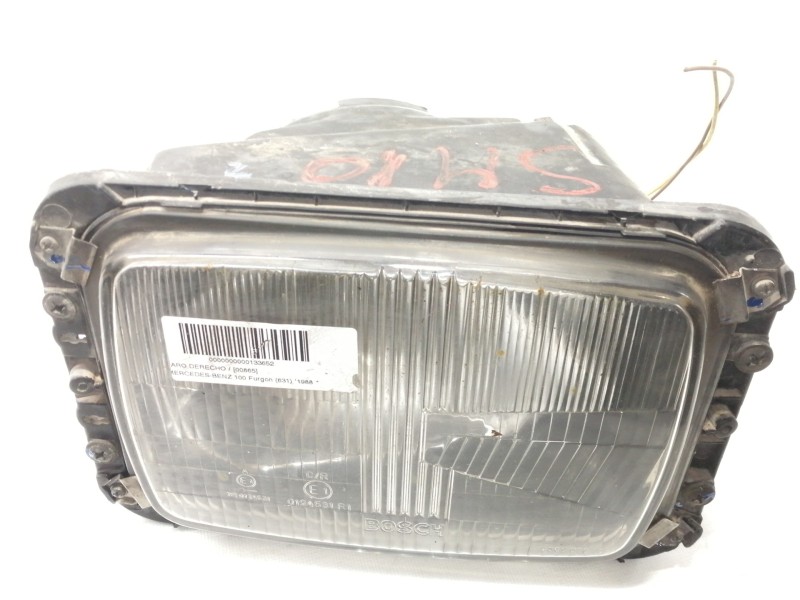Recambio de faro derecho para mercedes-benz mb 100 d caja cerrada / combi caja cerrada (bm 631.332/342) referencia OEM IAM 13052