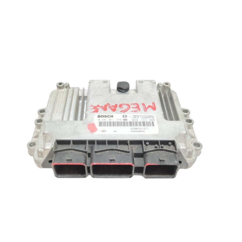 Recambio de centralita motor uce para renault megane ii berlina 3p 1.9 dci diesel referencia OEM IAM 0281011275  