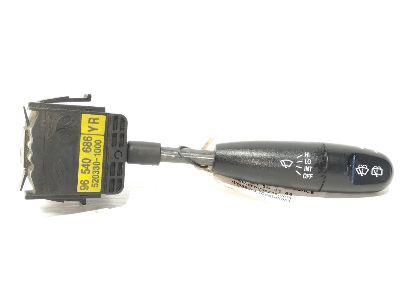 Recambio de mando limpia para chevrolet kalos 1.4 cat referencia OEM IAM 96540686  