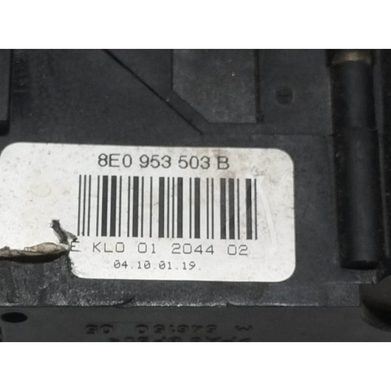 Recambio de mando limpia para audi a4 berlina (8e) 1.9 tdi referencia OEM IAM 8E0953503B  