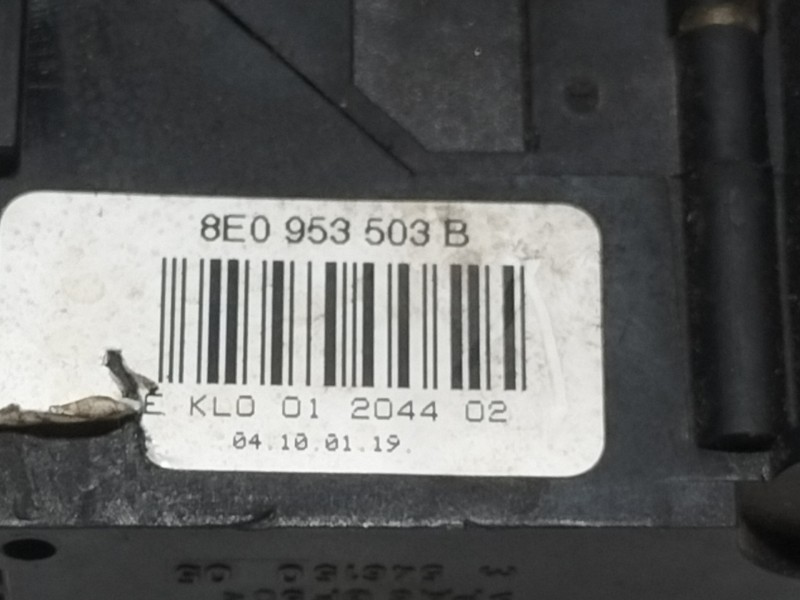 Recambio de mando limpia para audi a4 berlina (8e) 1.9 tdi referencia OEM IAM 8E0953503B  
