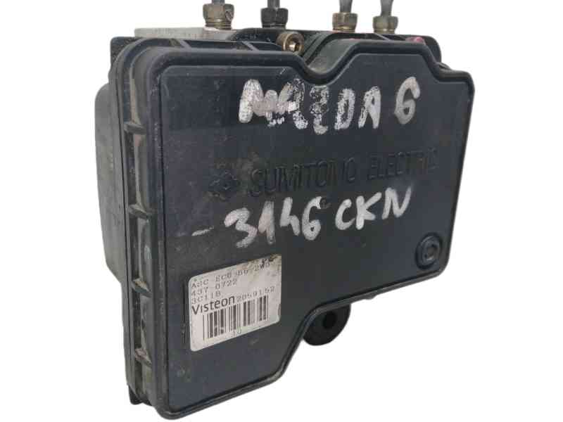 Recambio de abs para mazda 6 berlina (gg) 2.0 diesel cat referencia OEM IAM GJ6E437AO 3321EO256 2059152 3C11B 4370722 GECU56 2WD
