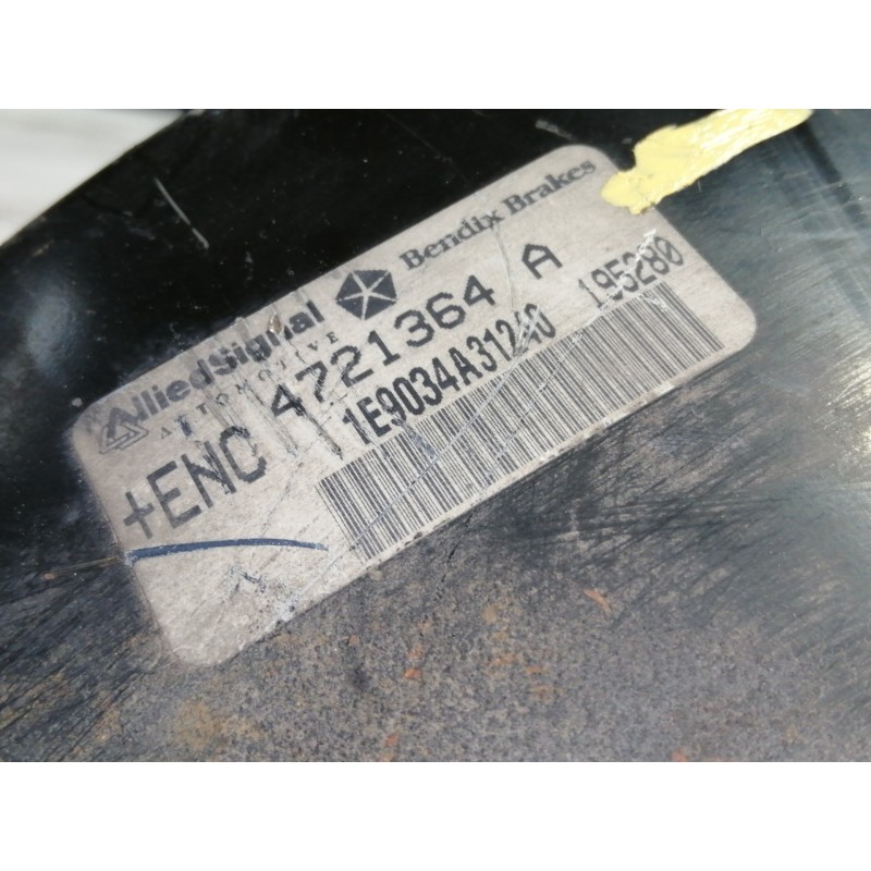 Recambio de servofreno para chrysler voyager (gs) 2.5 turbodiesel referencia OEM IAM 4721364A 1E9034A31240 