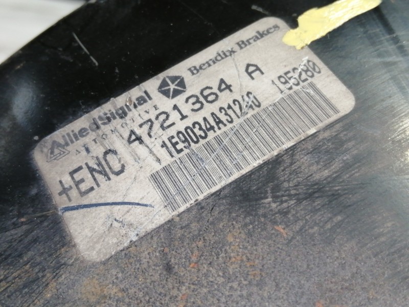 Recambio de servofreno para chrysler voyager (gs) 2.5 turbodiesel referencia OEM IAM 4721364A 1E9034A31240 