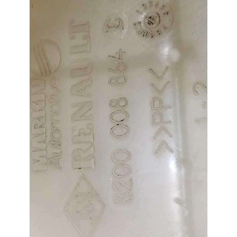 Recambio de deposito expansion para renault laguna ii grandtour (kg0) 2.2 dci turbodiesel referencia OEM IAM 8200008864  