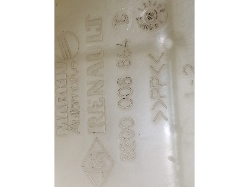 Recambio de deposito expansion para renault laguna ii grandtour (kg0) 2.2 dci turbodiesel referencia OEM IAM 8200008864  