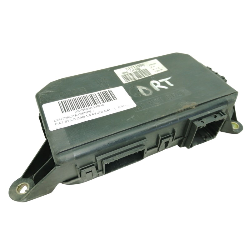 Recambio de centralita cierre para fiat stilo (192) 1.9 8v jtd cat referencia OEM IAM 51711366  