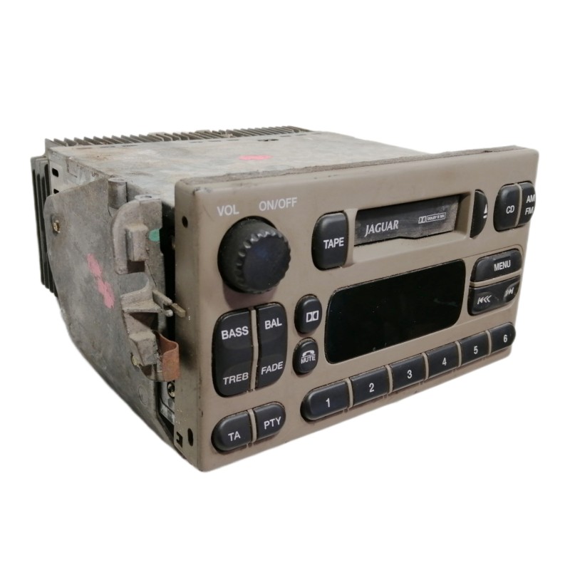 Recambio de sistema audio / radio cd para jaguar s-type 3.0 v6 24v cat referencia OEM IAM XR8F18K876 M004697 