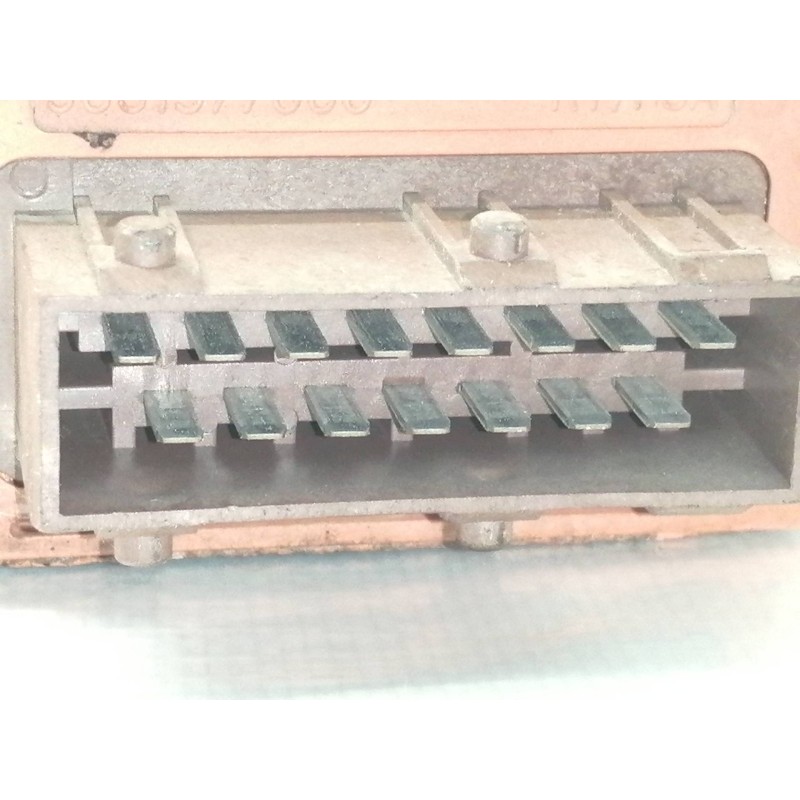 Recambio de caja precalentamiento para citroën berlingo 1.9 diesel referencia OEM IAM 9631577880  