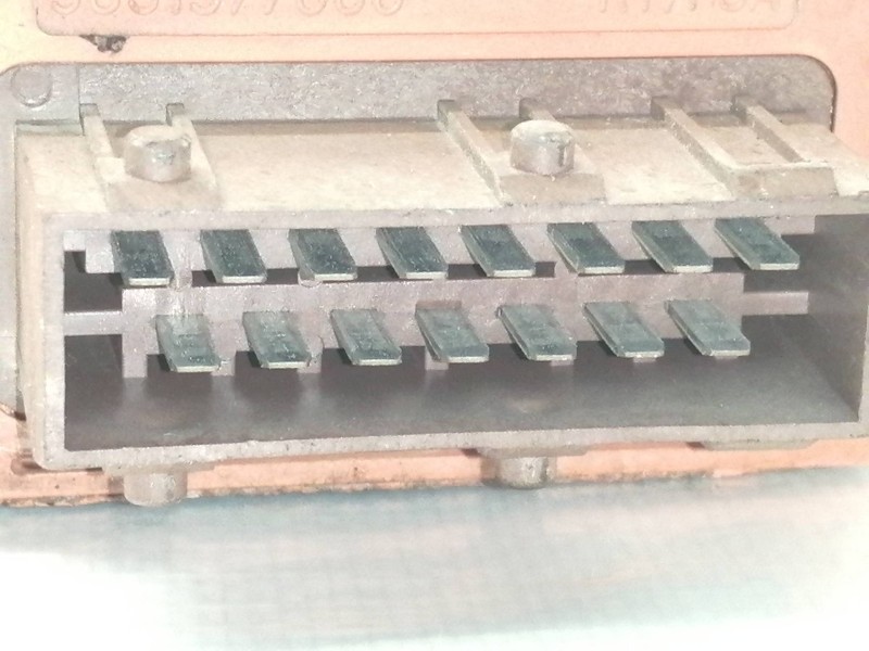 Recambio de caja precalentamiento para citroën berlingo 1.9 diesel referencia OEM IAM 9631577880  