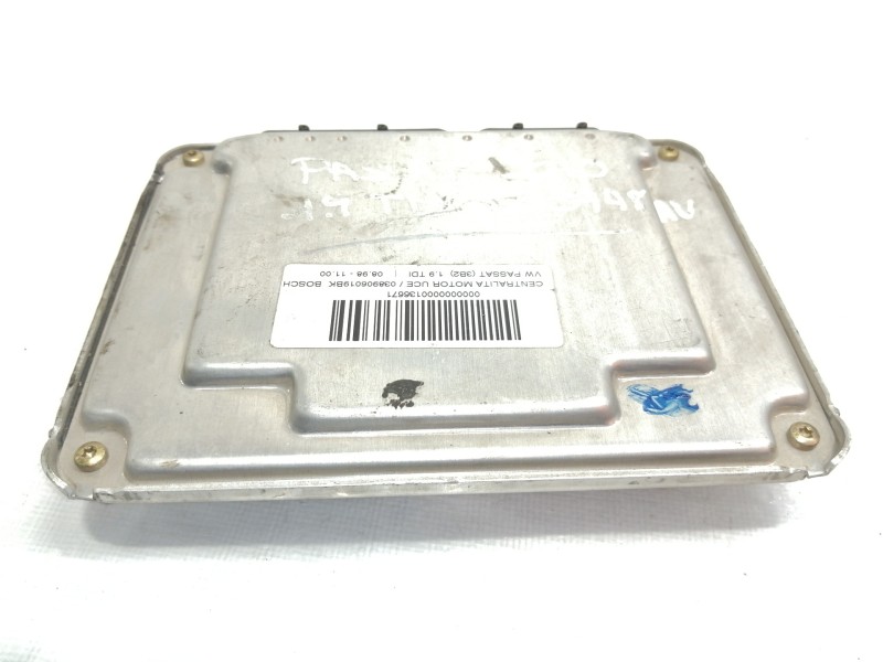 Recambio de centralita motor uce para volkswagen passat berlina (3b2) 1.9 tdi referencia OEM IAM 038906019BK  