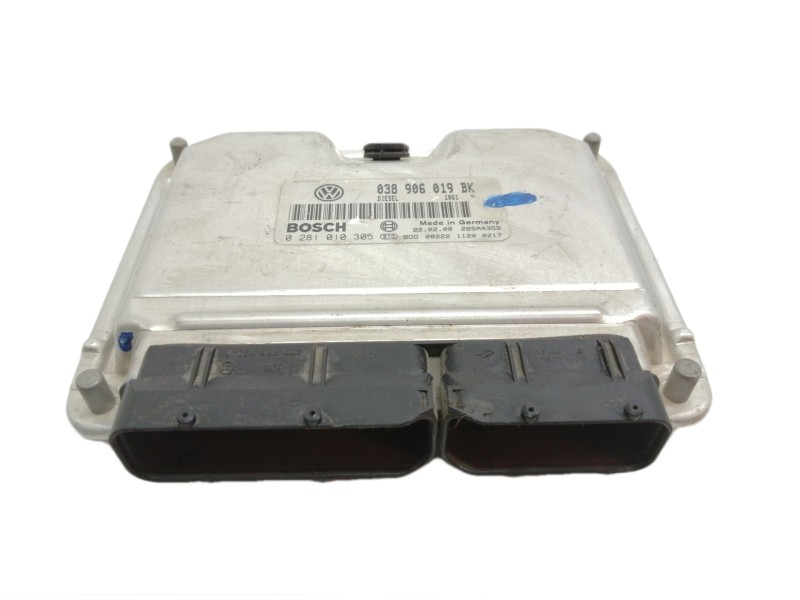 Recambio de centralita motor uce para volkswagen passat berlina (3b2) 1.9 tdi referencia OEM IAM 038906019BK  