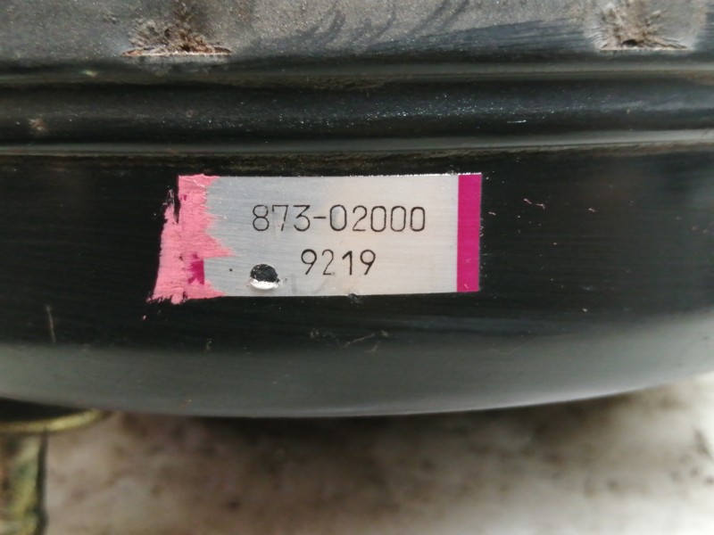 Recambio de servofreno para toyota yaris (ncp1/nlp1/scp1) 1.0 cat referencia OEM IAM 87302000  