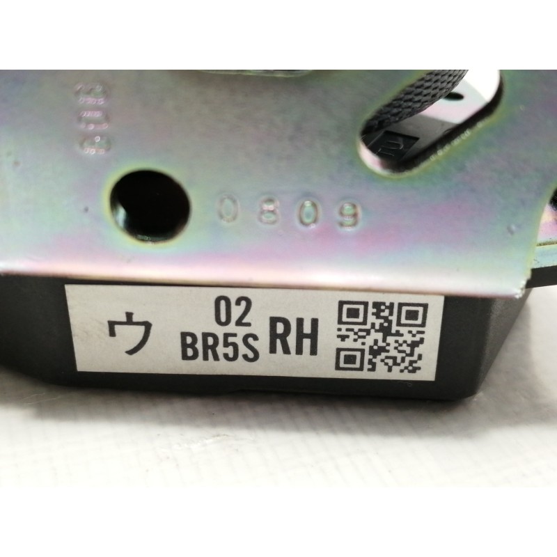 Recambio de cinturon seguridad delantero derecho para mazda 3 berlina (bk) 1.6 crdt active referencia OEM IAM 6070214  