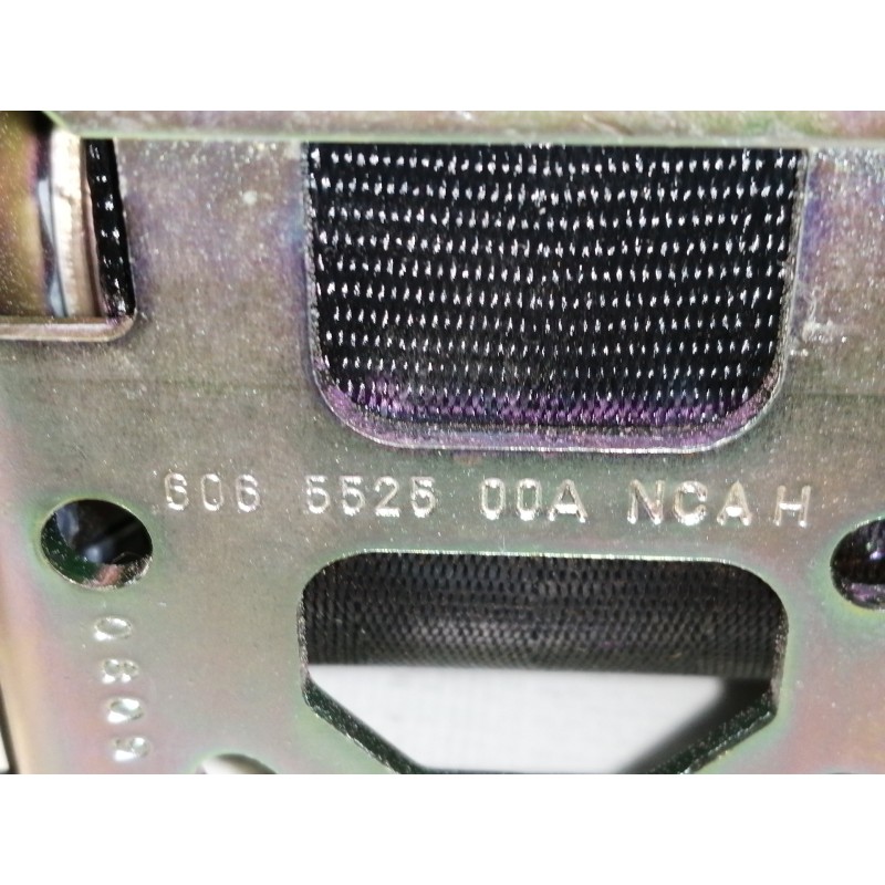 Recambio de cinturon seguridad delantero derecho para mazda 3 berlina (bk) 1.6 crdt active referencia OEM IAM 6070214  