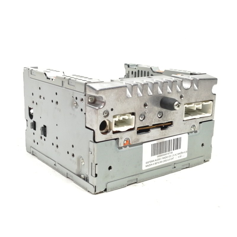 Recambio de sistema audio / radio cd para mazda 3 berlina (bk) 1.6 crdt active referencia OEM IAM 14794008 BP4S79EGX 