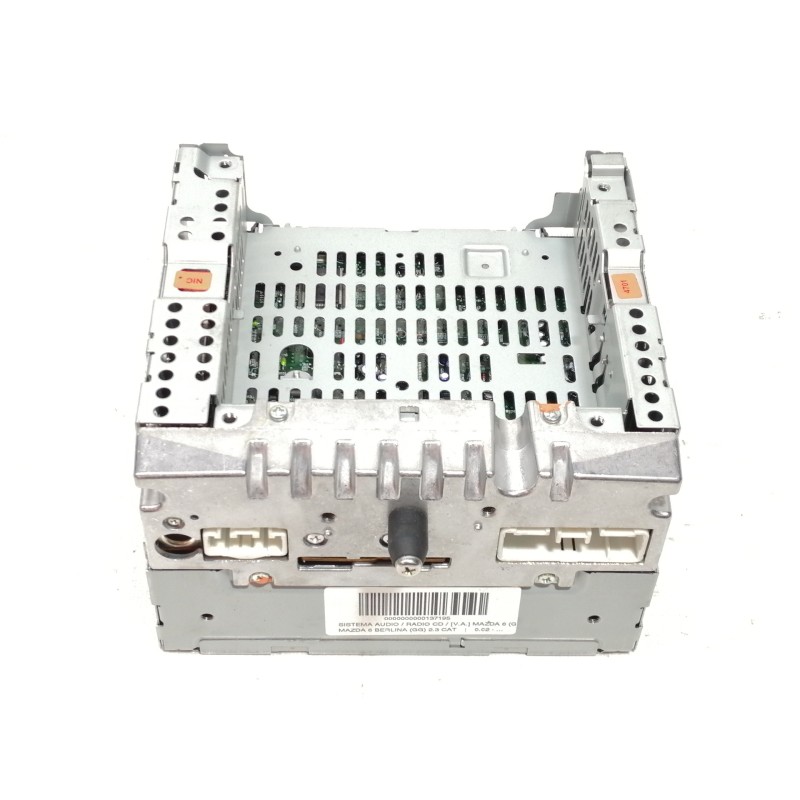 Recambio de sistema audio / radio cd para mazda 3 berlina (bk) 1.6 crdt active referencia OEM IAM 14794008 BP4S79EGX 