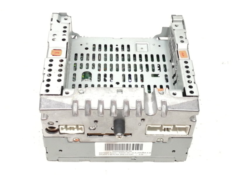 Recambio de sistema audio / radio cd para mazda 3 berlina (bk) 1.6 crdt active referencia OEM IAM 14794008 BP4S79EGX 