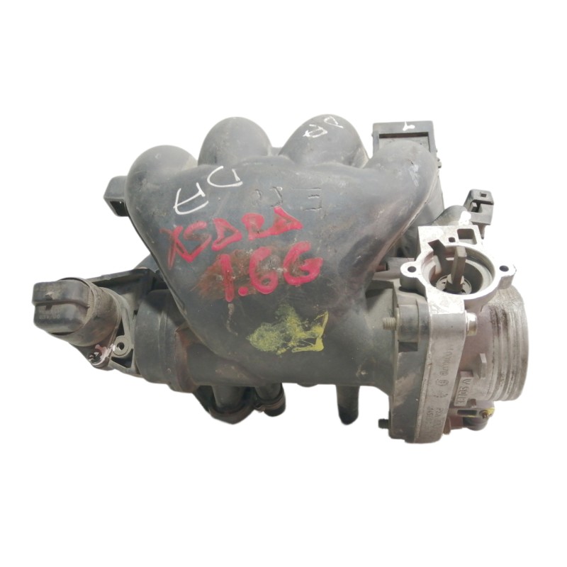 Recambio de colector admision para citroën xsara berlina 1.6 referencia OEM IAM 9629740680 9628740780 