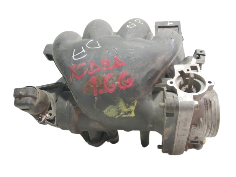 Recambio de colector admision para citroën xsara berlina 1.6 referencia OEM IAM 9629740680 9628740780 