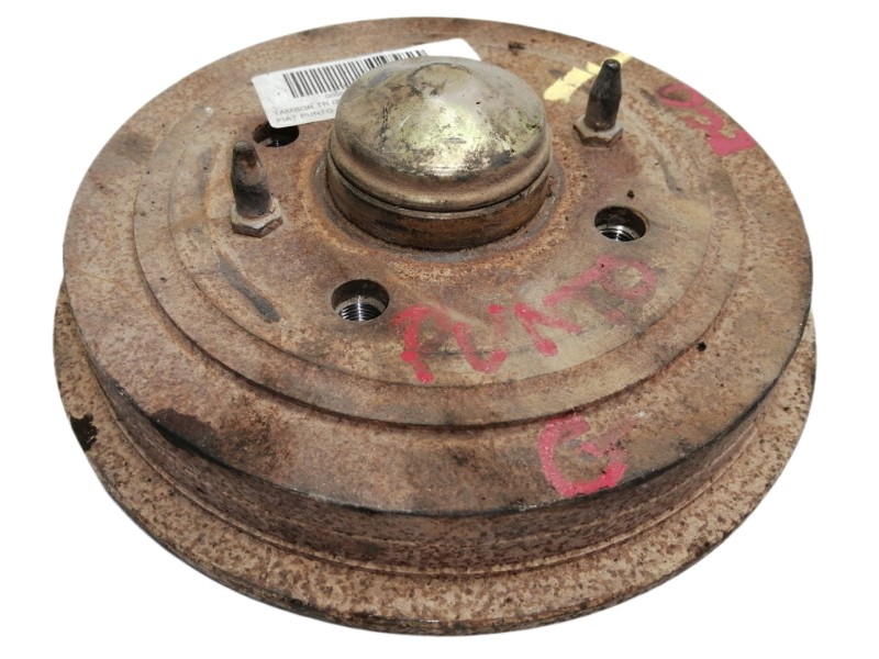 Recambio de tambor freno trasero para fiat punto berl. (176) 1.2 cat referencia OEM IAM   