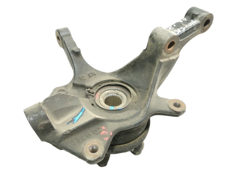 Recambio de mangueta delantera izquierda para renault espace iv (jk0) 2.2 dci turbodiesel referencia OEM IAM   