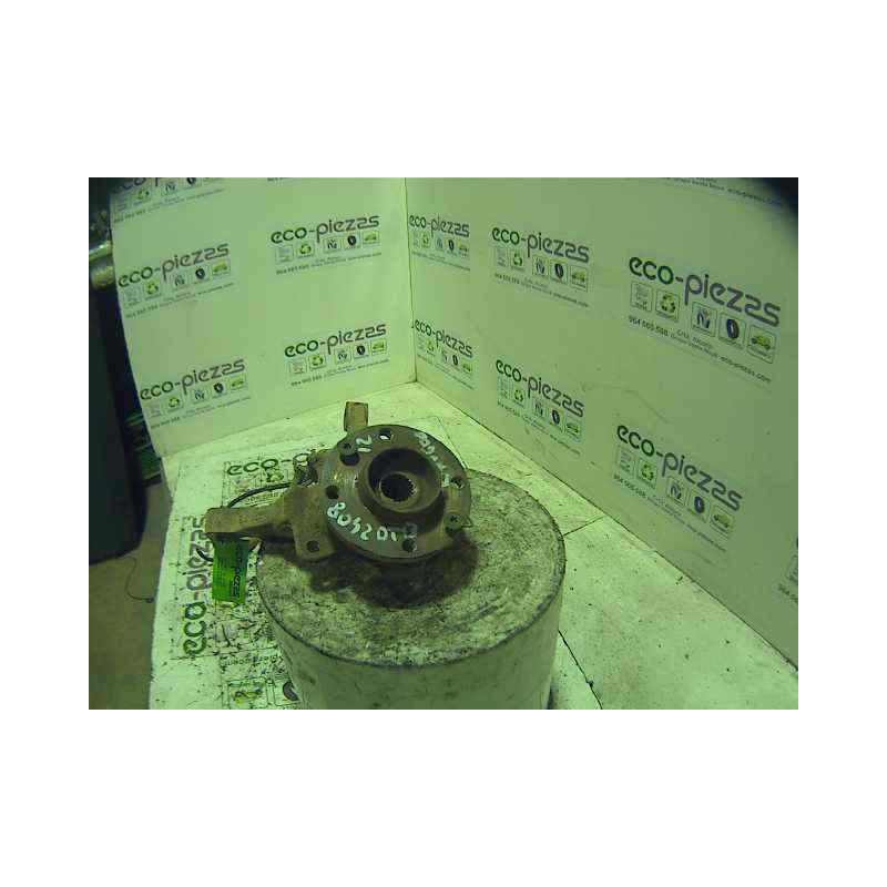 Recambio de mangueta delantera izquierda para renault kangoo (f/kc0) referencia OEM IAM   